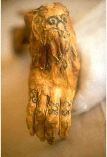 The Ancient And Mysterious History Of Tattoos Brewminate