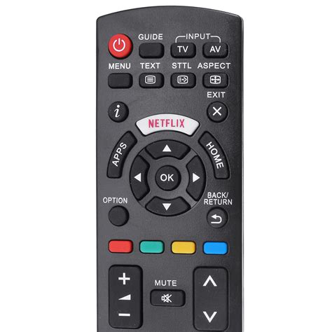 universal replacement remote control  panasonic  models tv remote control