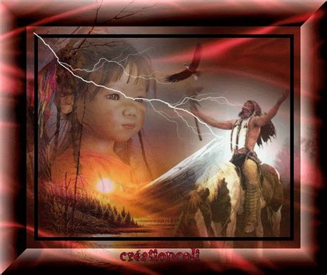 animated by d a american indian art beautiful indian art