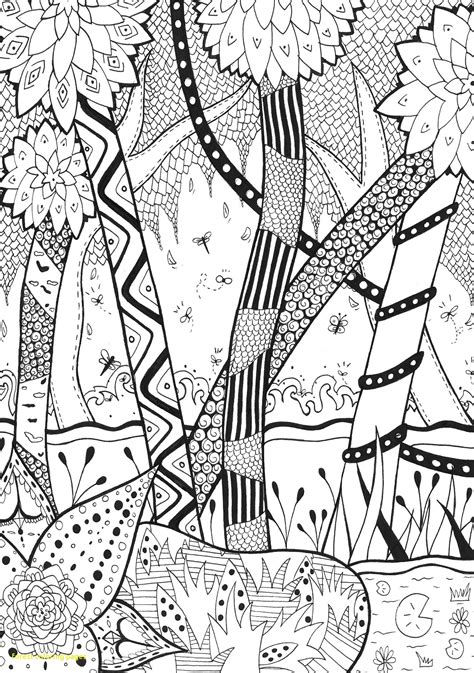 jungle coloring pages  adults  getdrawings