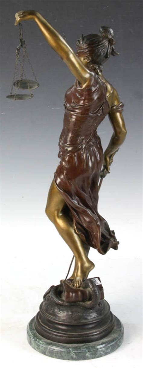 sold price alois mayer bronze sculpture blind justice invalid date edt
