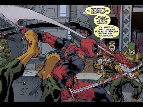 Deadpool Cable Split Second Infinite Comic Issue 1 Read Deadpool