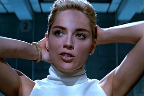 Sharon Stone Shares Her Basic Instinct Audition Tape Video