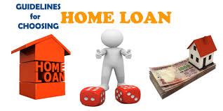 choose   suitable home loan