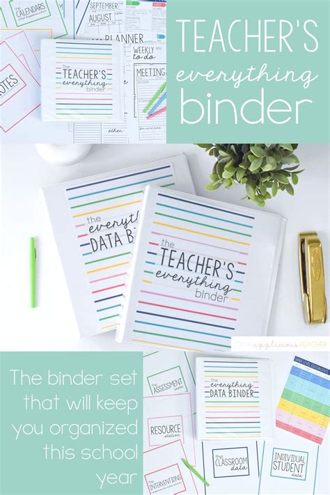 binders youll   stay organized  school year