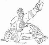 Coloring Bruins Hockey Player Boston Boys Sheets Fantastic sketch template