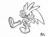 Silver Coloring Hedgehog Pages Sonic Sega Drawings Sheets Fire Lineart Getcolorings Sonicff Color Deviantart Printable Print Sketch Popular Template sketch template