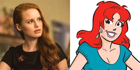 The ‘riverdale’ Cast With Their Comics Counterparts