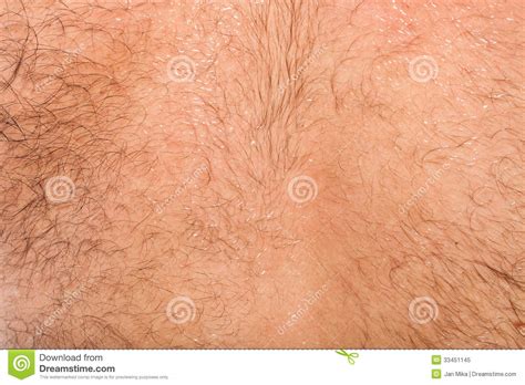 Detail Of Skin On Male Back Stock Image Image Of