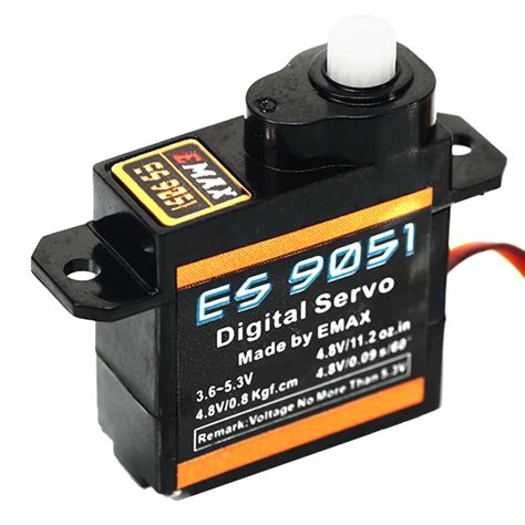 original emax servos high sensitive kg torque  mini digital servo es  epp