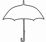 Regenschirm Rain Malvorlagen Malvorlage Ausdrucken Pertaining Profe Clipartpanda sketch template