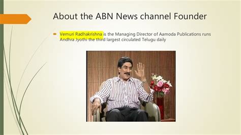 abn news   abn andhra jyothi telugu news channel