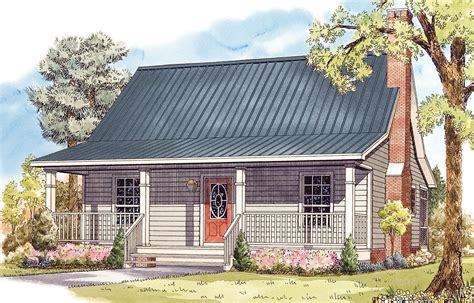 cottage home plan   options mm architectural designs house plans