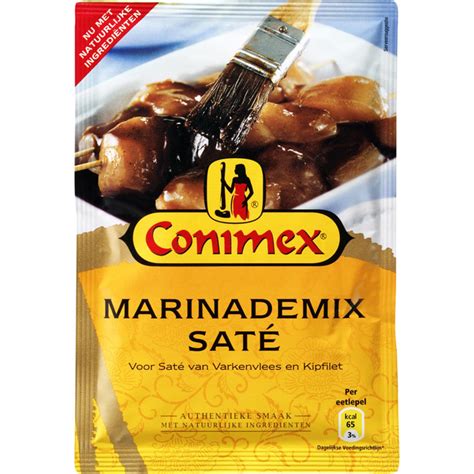 conimex mix voor marinade sate