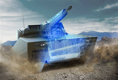 rheinmetalls optionally manned fighting vehicle concept  selected