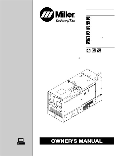 miller electric trailblazer pro  user manual  pages