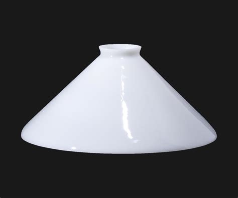 opal glass pendant shade   fitter  bp lamp supply