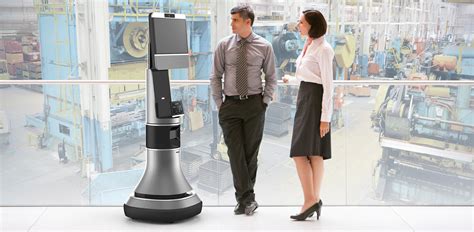 irobot ava 500 telepresence robot on behance