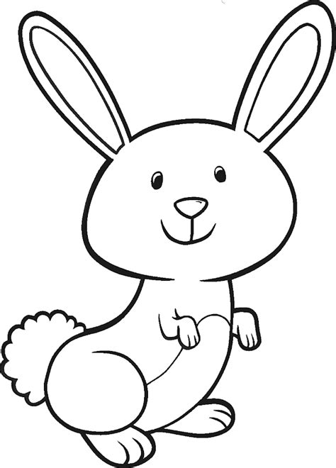 coloring pages  easter bunny  coloring pages collections