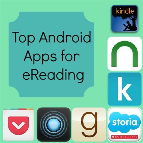 top android apps  ereading pretty opinionated
