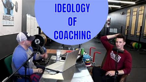 average joe podcast coaching youtube