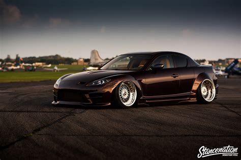 stay   harms  vanheckes mazda rx stancenation form function