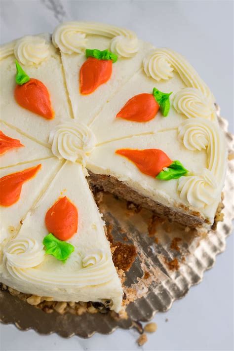 moist carrot cake  cream cheese frosting cakewhiz