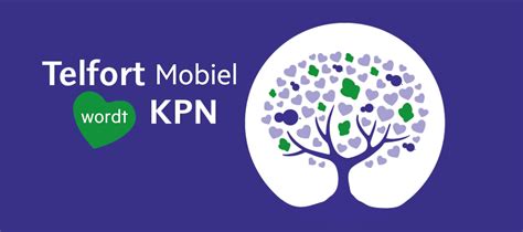 telfort mobiel wordt kpn kpn community