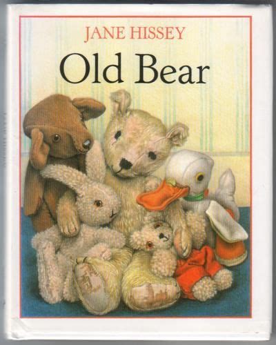 bear childrens illustrated picture book vintage  teddy bear