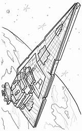 Star Wars Destroyer Falcon Coloring Printable Spaceship Millenium Pages Interdictor Spaceships Kids Coloringonly Categories sketch template