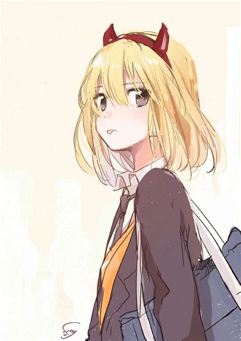 34 Top Photos Anime Short Blonde Hair Gochuumon Wa Usagi Desu Ka