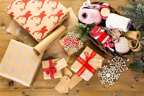 weihnachtsgeschenke verpacken geschenke verpacken ideen