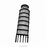 Pisa Turm Ausmalbilder Leaning Pluspng Ultracoloringpages Categories sketch template