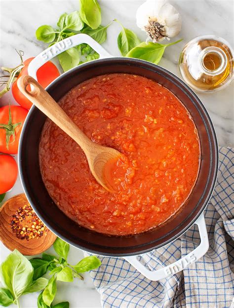Top 10 Marinara Sauce With Fresh Tomatoes