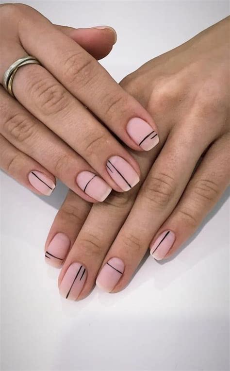 nail design  stripes trends nails lines  nails  nail