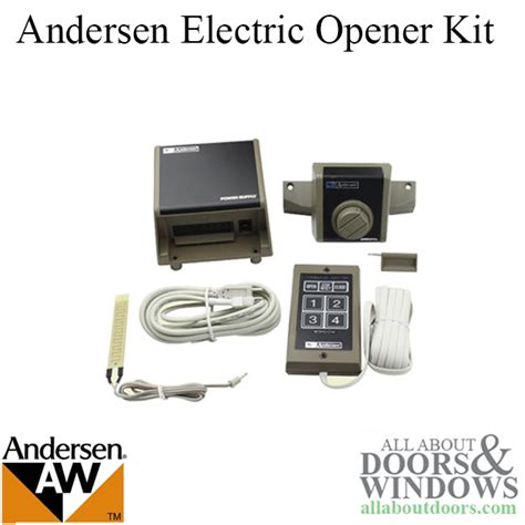 andersen roof window electric opener kit