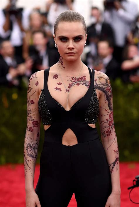 delevingne totally changed  game   amazing met gala