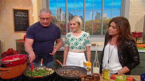 a healthy pasta fake out with chef robert irvine rachael ray show