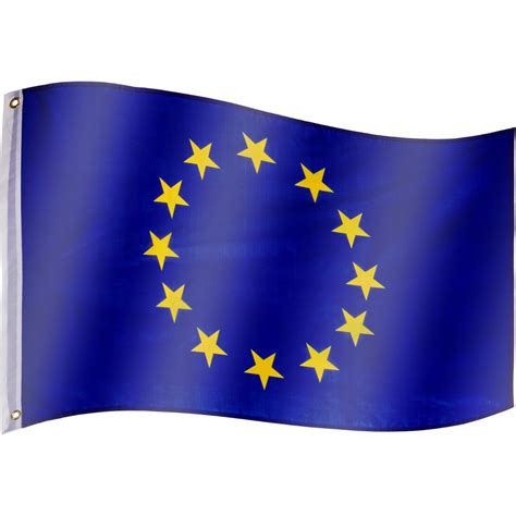 flaga europy unii europejskiej  cm na maszt flagmaster