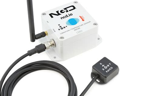 industrial long range iot wireless vibration temperature sensor