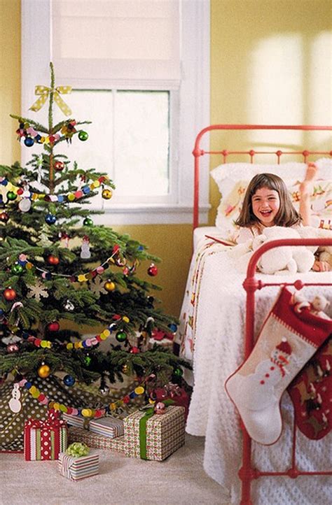 christmas bedrooms  kid homemydesign