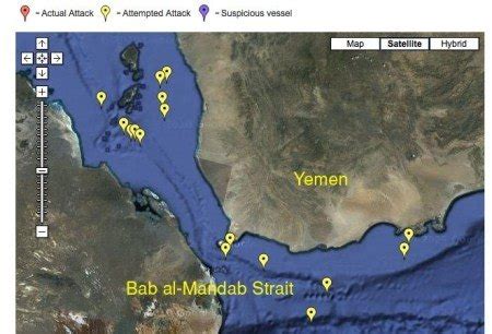 important shipping routes vulnerable  maritime piracy