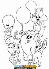 Looney Tunes Coloring Baby Pages Toons Characters Tiny Taz Printable Color Draw Clipart Getdrawings Kids Print Getcolorings Library Coloringpages Books sketch template