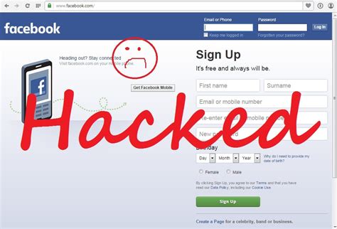 hack facebook account phishing attacke polarhh