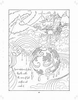 Coloring Still Waters Beside Pages Adult Colouring Majestic Psalms Expressions Amazon sketch template