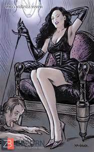 retro domination and submission art by sardax zb porn