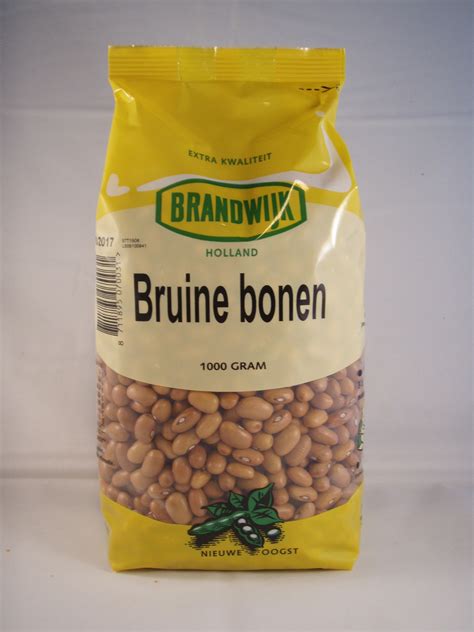 bruine bonen gr brandwijk  assortiment webshop natuurgroothandel de  webwinkel