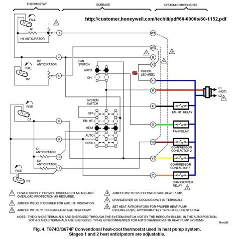 honeywell home rthd wiring diagram