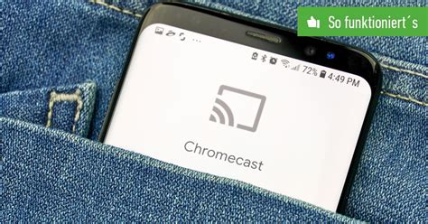 google chromecast mit wlan verbinden  funktionierts
