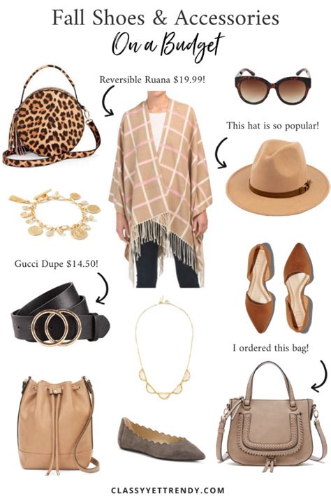 fall shoes  accessories   budget classy  trendy